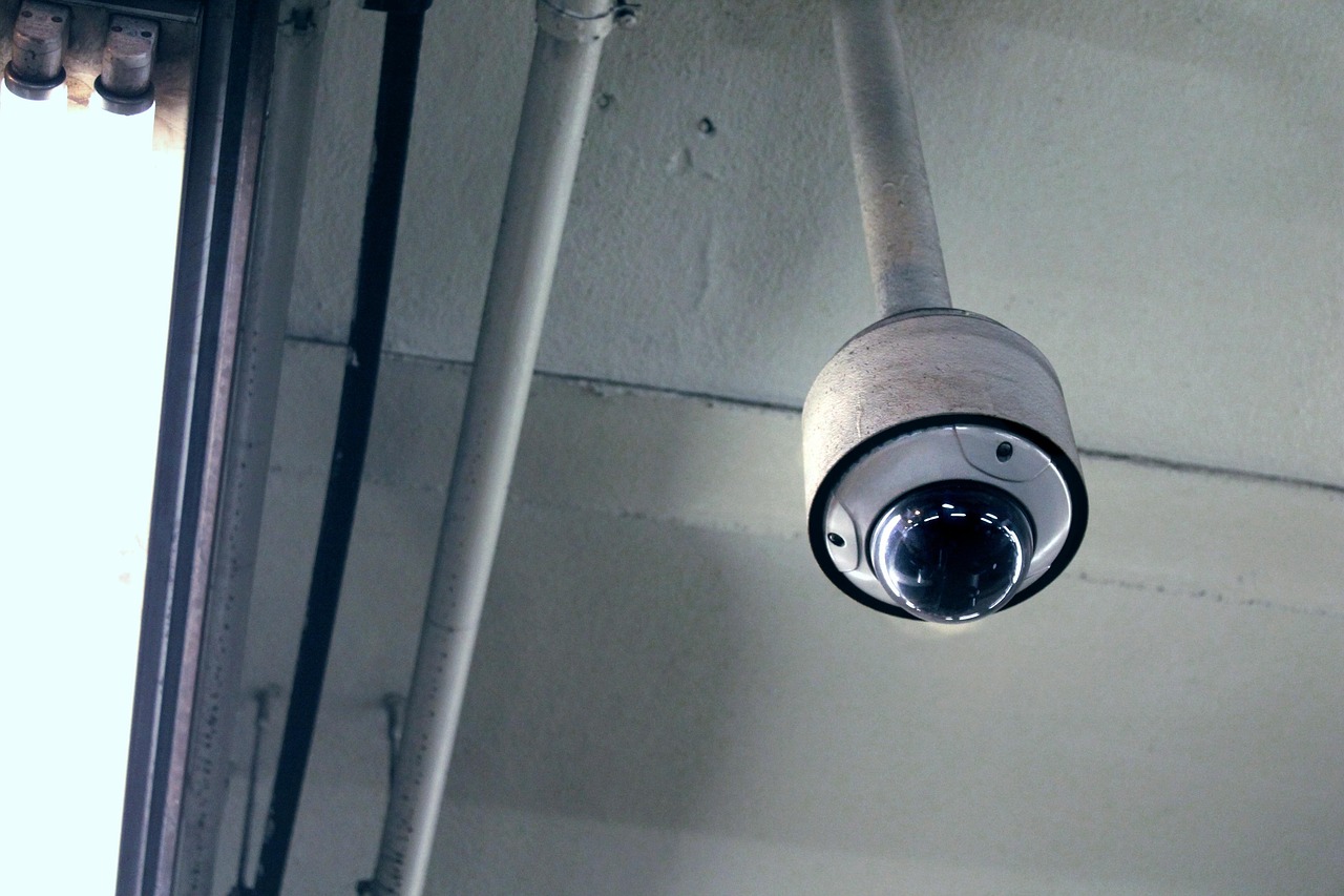 Caméra de surveillance pour entreprise